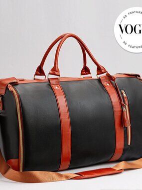 Black, New with out tags, Luhxe Travel Duffel Bag